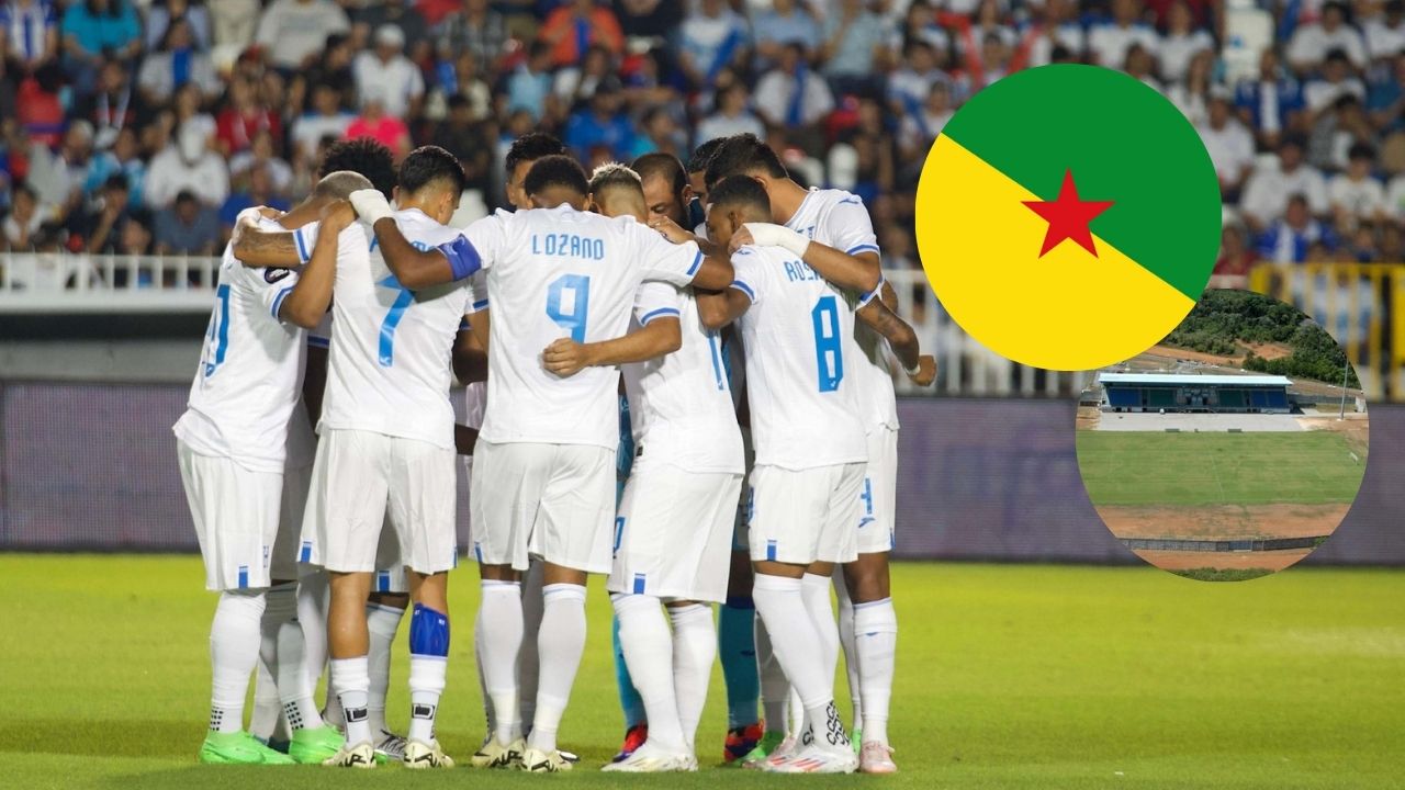 Este es el estadio donde la Selección de Honduras enfrentará a Guayana Francesa