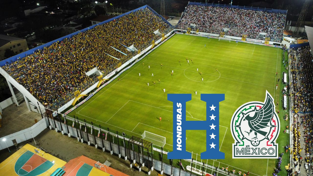 Estadio Morazán presenta inconveniente para duelo ante México