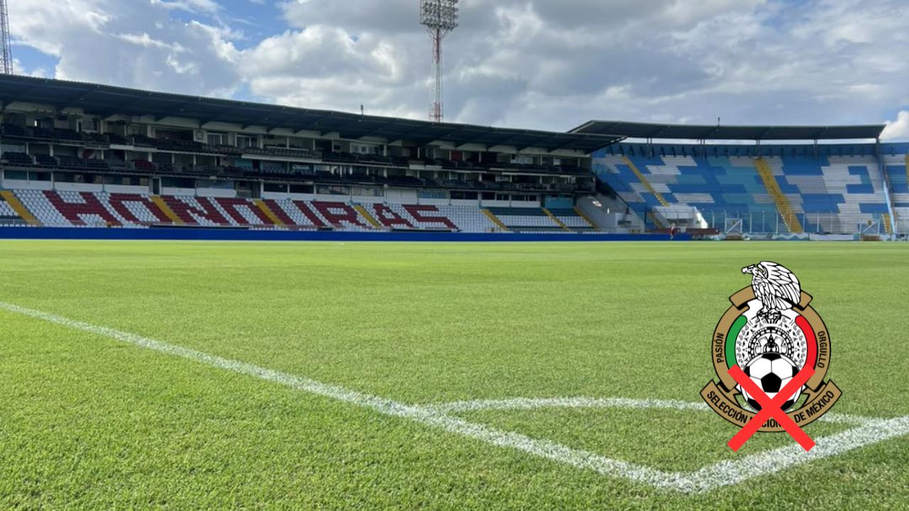 La razón por la que el estadio Nacional habría sido descartado para el Honduras vs México