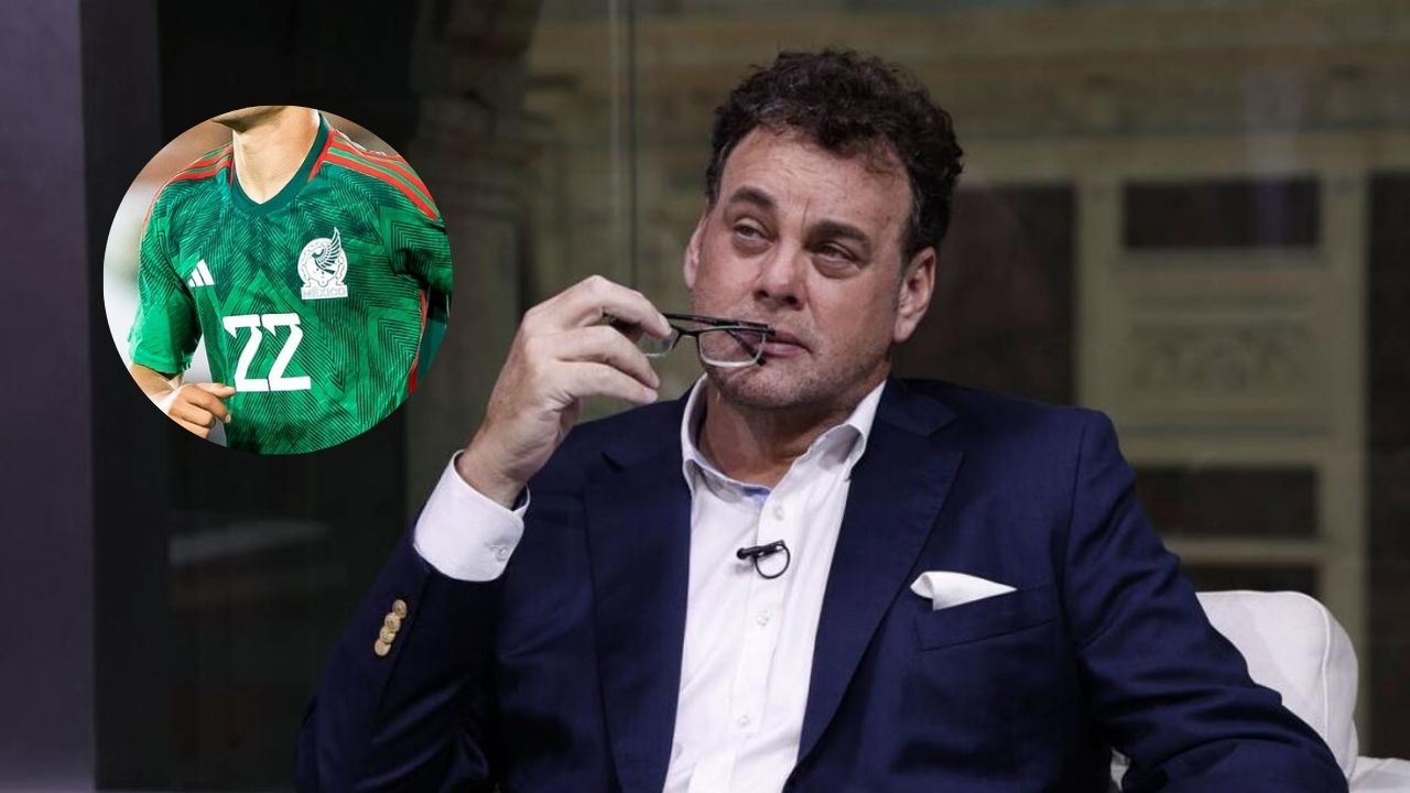 David Faitelson adelanta regreso de una figura de México para enfrentar a Honduras