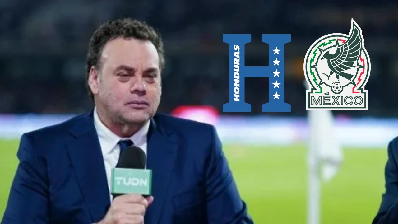 David Faitelson opina sobre el reencuentro entre Honduras y México en la Nations League