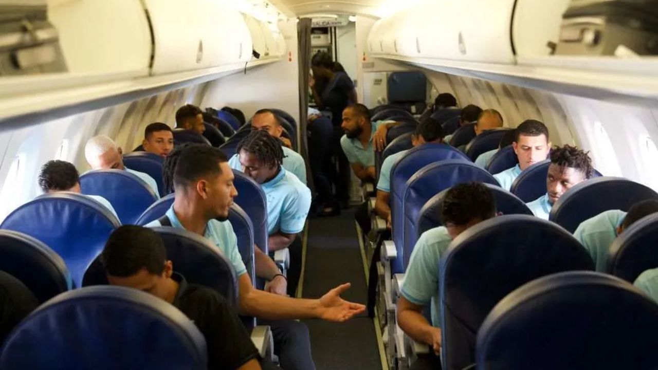 Federación detalla lo que pasó en el avión de Honduras rumbo a Jamaica
