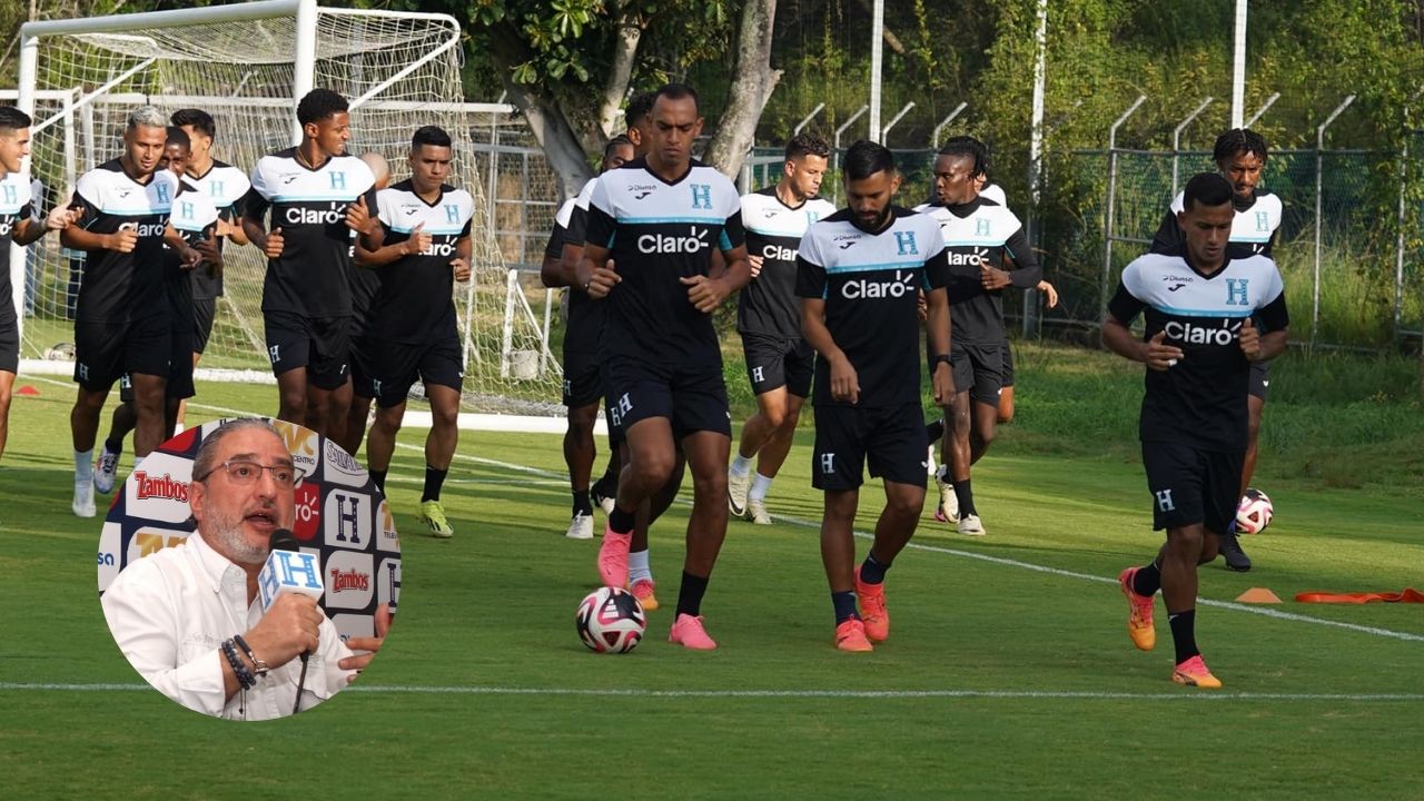 FFH confirma fecha del próximo microciclo de Honduras previo al duelo ante México