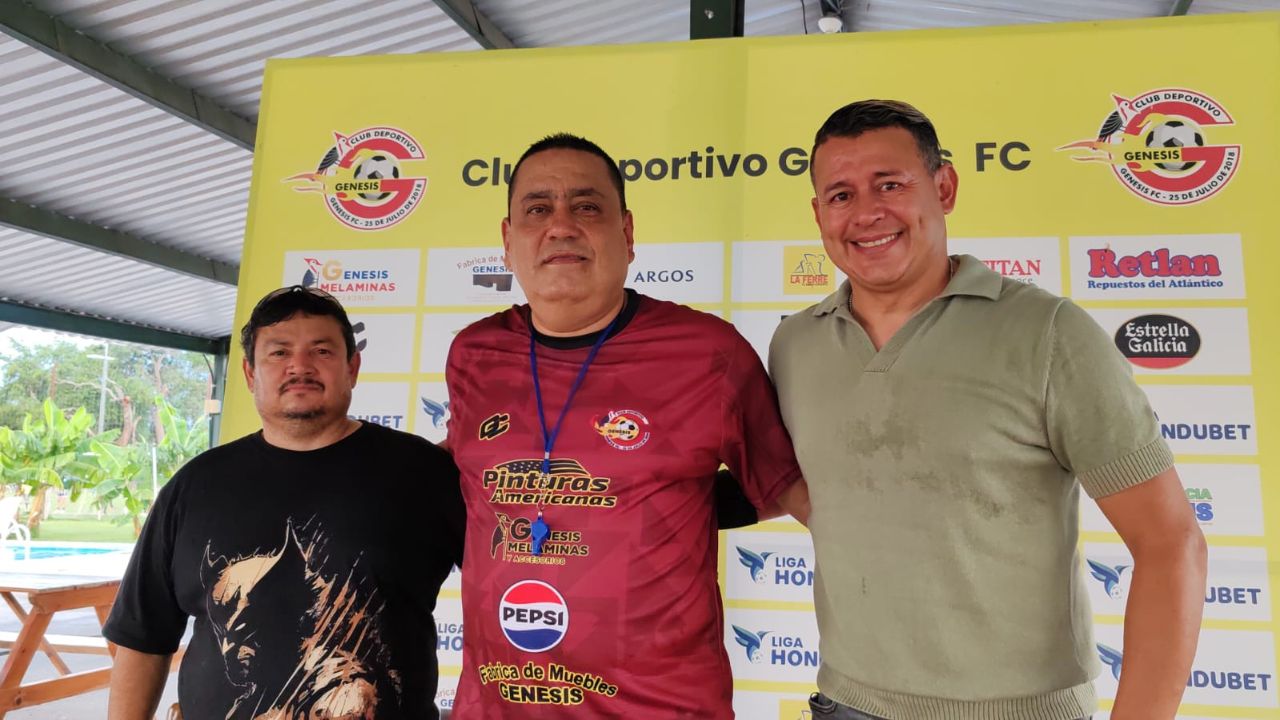 Génesis confirma llegada de su nuevo técnico y le da las gracias a Tilguath