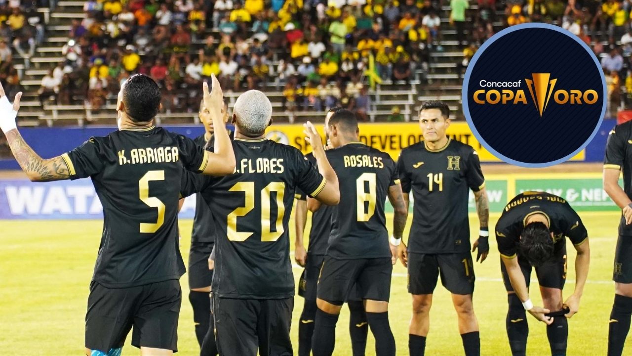 Lo que necesita hacer Honduras para clasificar a la Copa Oro 2025