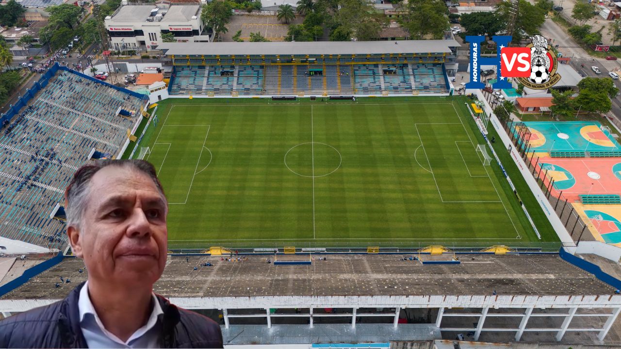 FFH explica por qué escogieron el estadio Morazán para el Honduras vs México