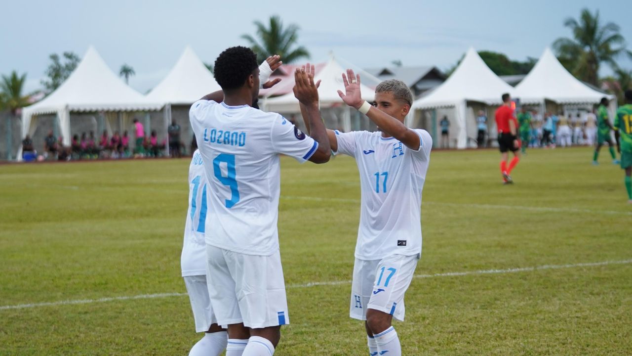 Honduras derrota a Guayana Francesa y ahora pone su mente en Jamaica