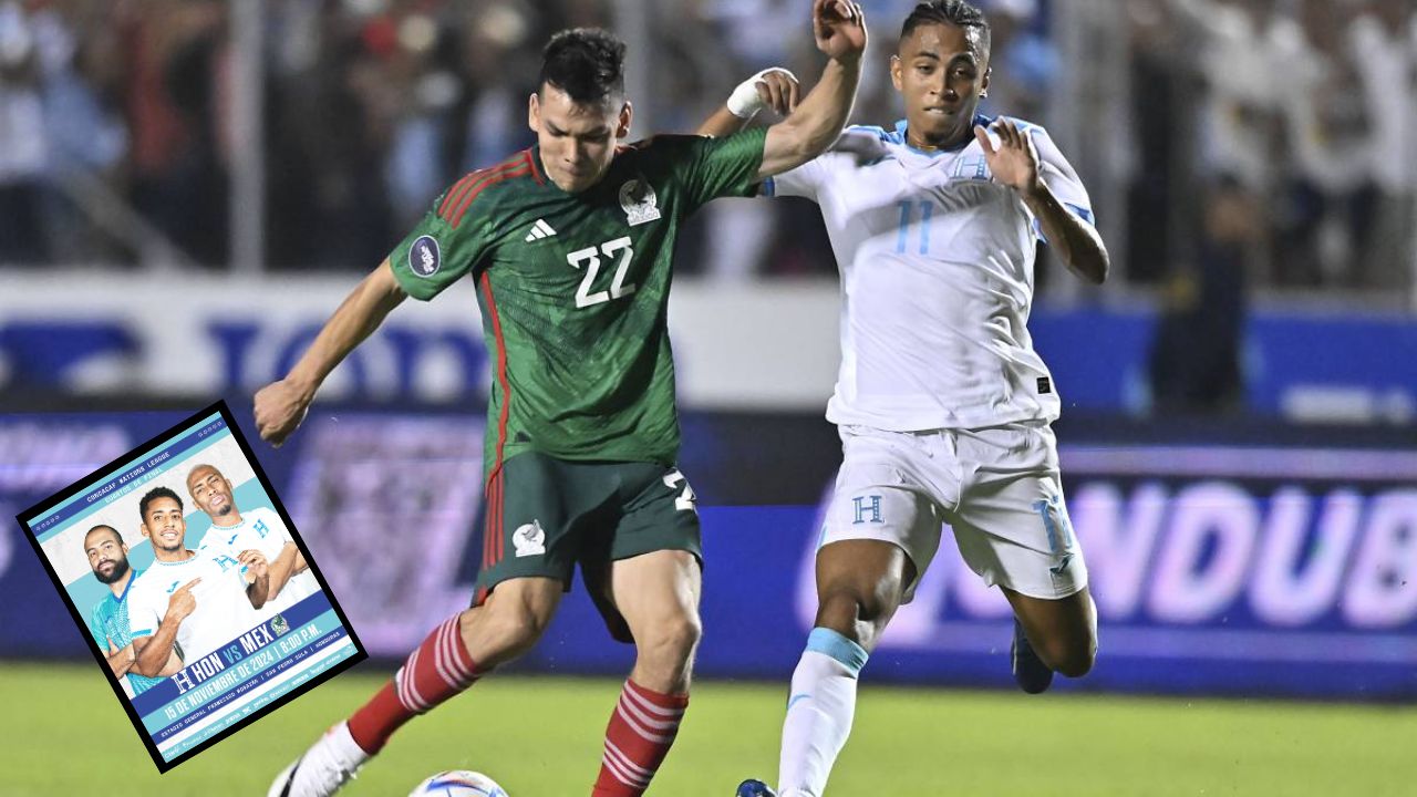Honduras confirma la hora del partido de ida vs México en el estadio Morazán