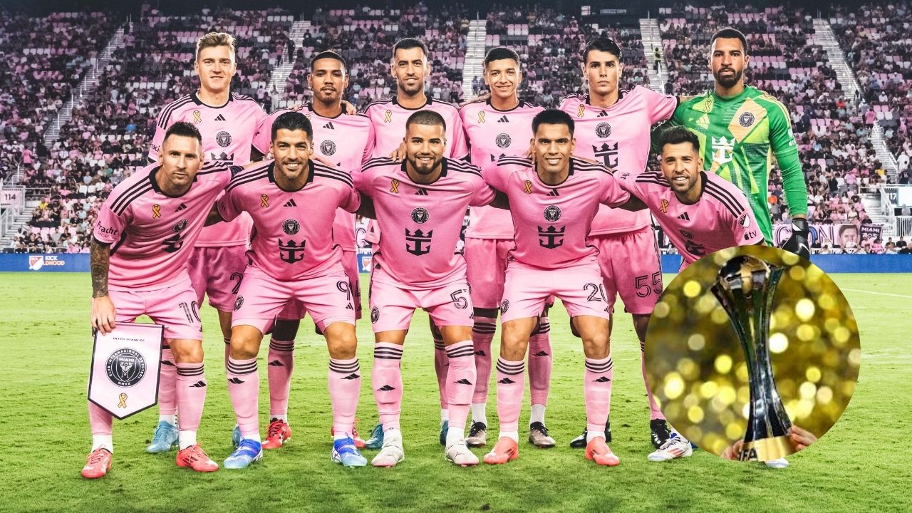 Inter Miami sería invitado al próximo Mundial de Clubes 2025