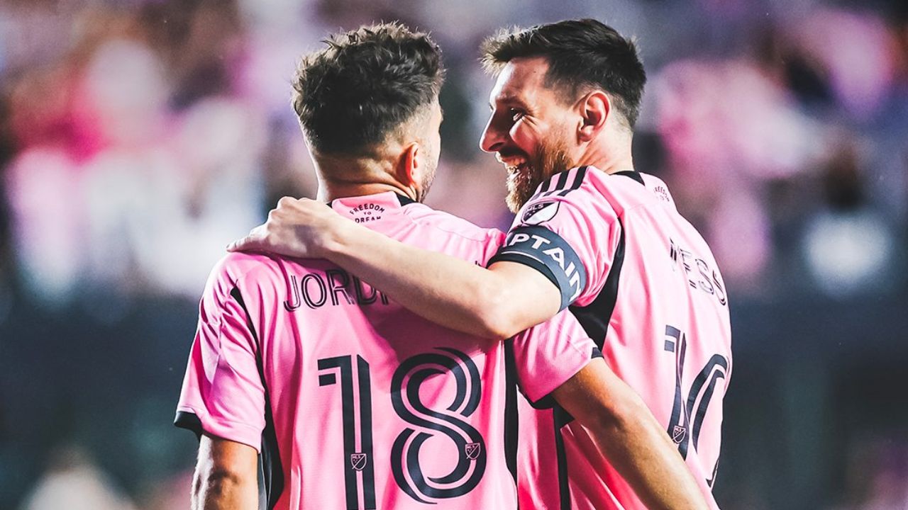 Inter Miami golea al New England con Hat Trick de Messi incluido