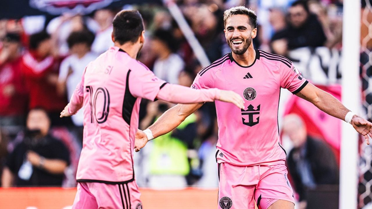 Inter Miami suma nuevo triunfo y se acerca al récord de puntos en la MLS