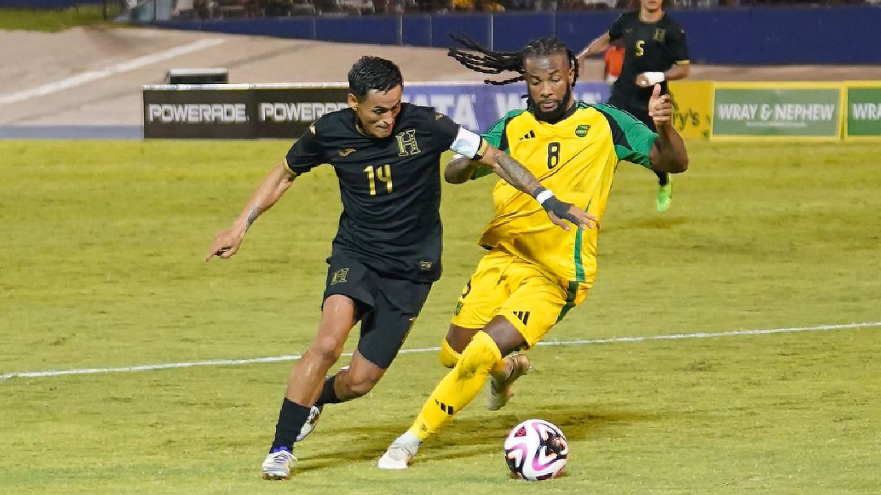Honduras empata con Jamaica y asegura su boleto a la siguiente ronda