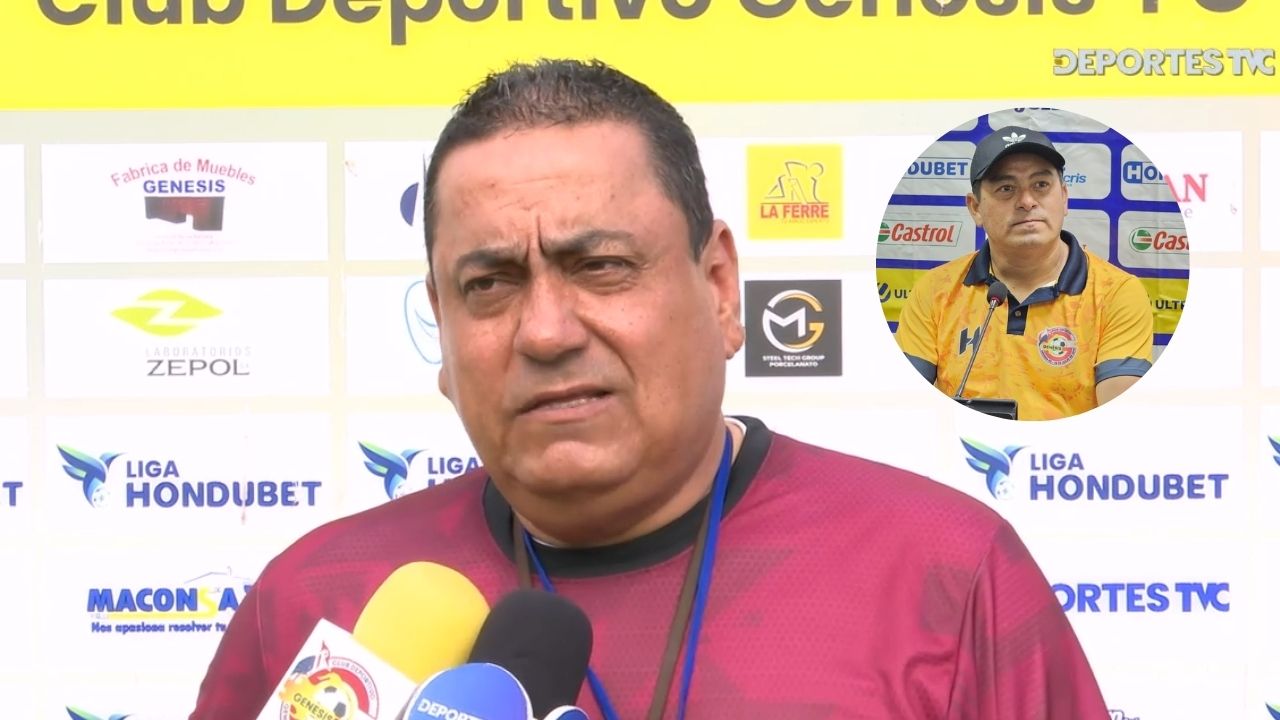 Jhon Jairo López manda mensaje a Reynaldo Tilguath tras iniciar goleando con Génesis