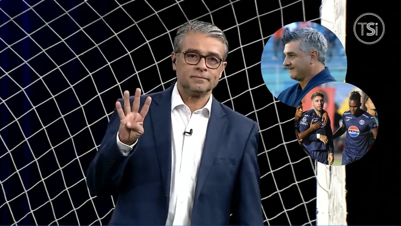 Juan Carlos Pineda reacciona a la humillante derrota del Motagua a manos de Real España