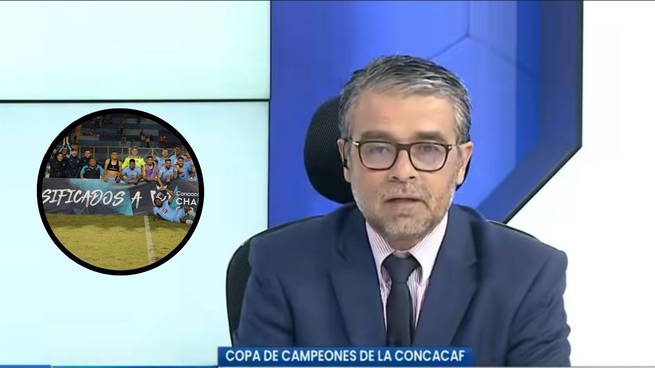 Juan Carlos Pineda felicita al Motagua por avanzar a la Concacaf Champions Cup