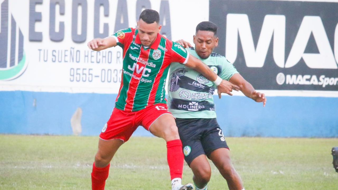 Marathón rescata el empate en Juticalpa y sigue sin levantar cabeza