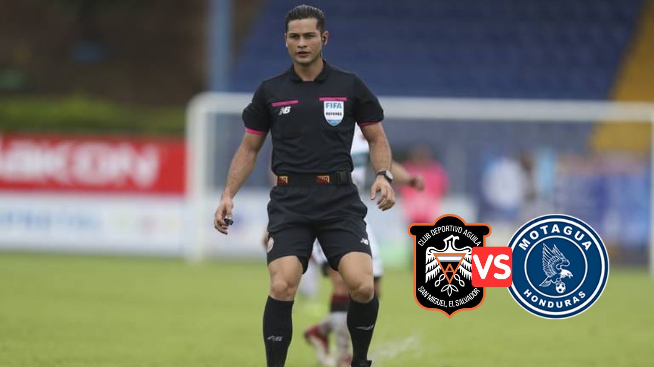 Concacaf confirma el árbitro del Águila vs Motagua por Copa Centroamericana