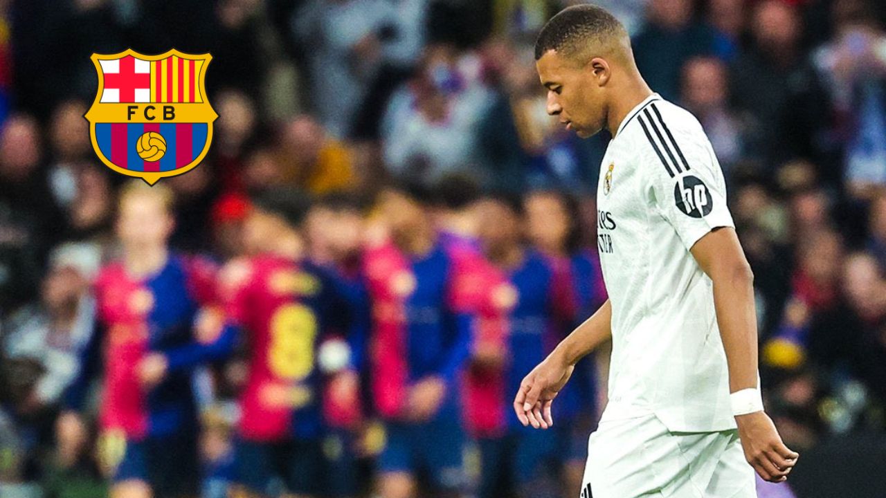 Kylian Mbappé se lleva las portadas por 'predecir' y 'celebrar' a lo Barcelona