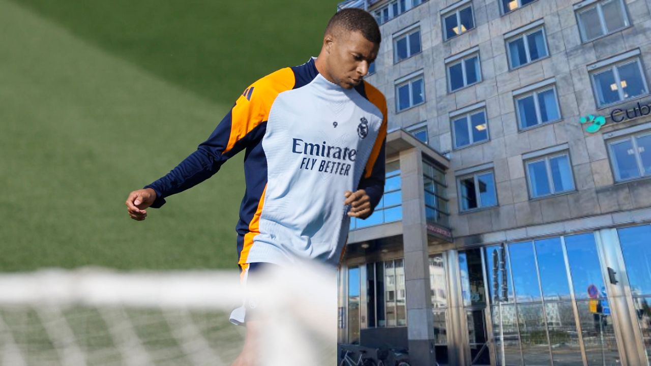 Mbappé sale al paso tras acusación de supuesta violación en Suecia