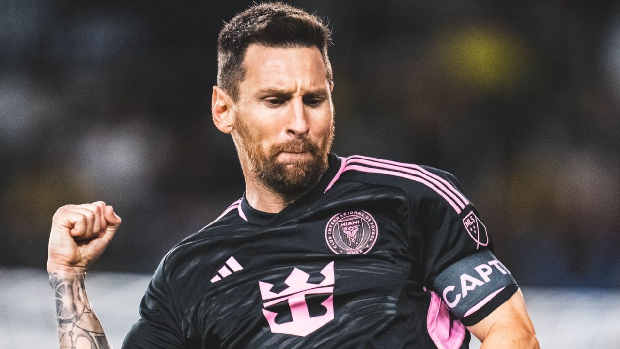 Messi gana el premio al mejor jugador de la jornada 36 en la MLS