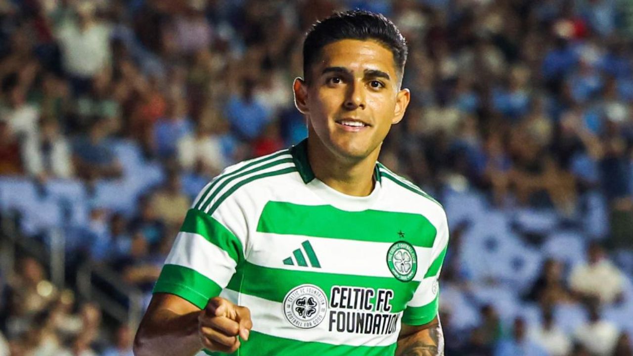 Luis Palma lidera con un hat-trick la remontada del Celtic