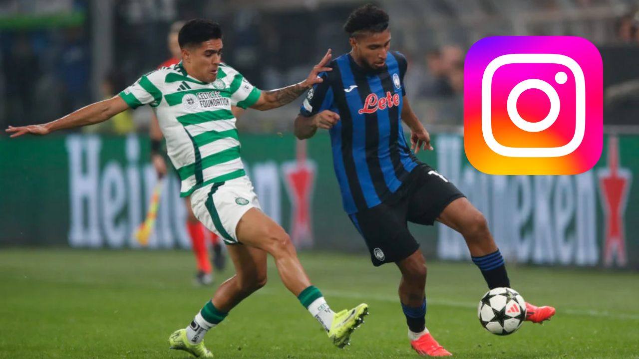 Luis Palma reacciona a su regreso a la Champions League con Celtic