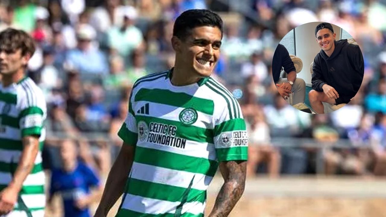Luis Palma recibe tremenda visita previo a su partido de  Champions League