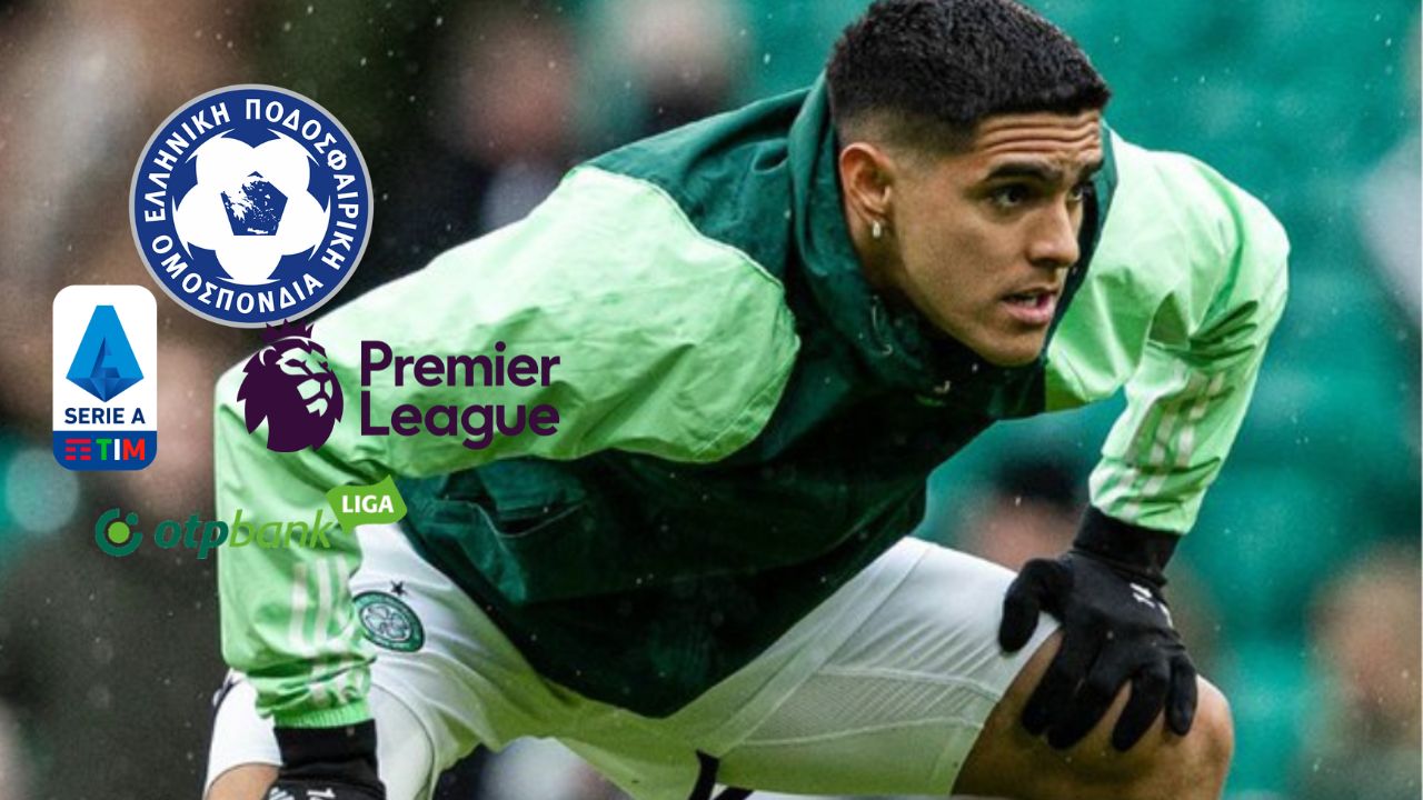 Revelan los posibles destinos de Luis Palma en caso de que salga del Celtic