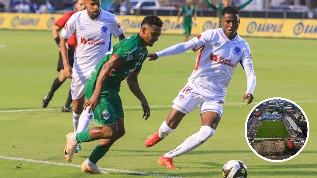 Revelan el motivo por el cuál Marathón jugará vs Olimpia en el estadio Morazán