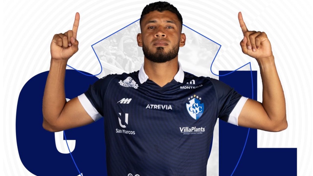 Marcelo Pereira anota gol con el Cartaginés en la Liga de Costa Rica