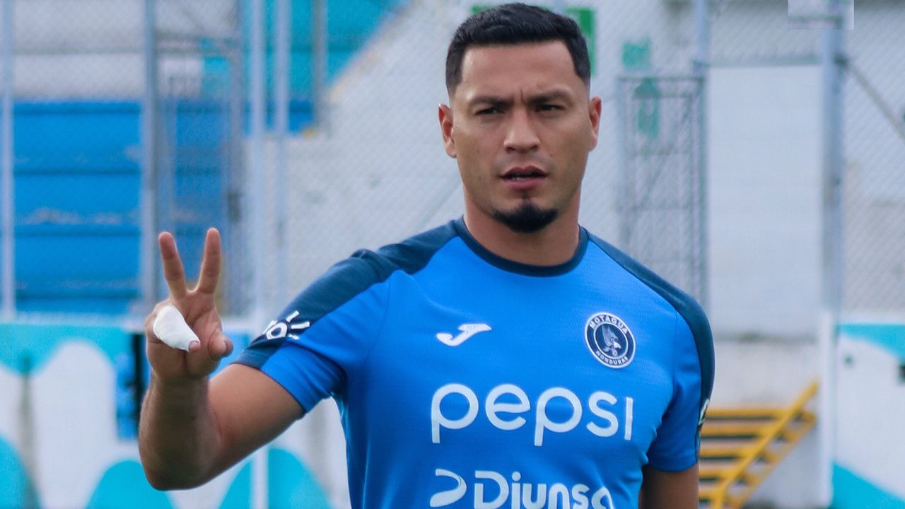 Marlon Licona se llena de confianza y espera romper mala racha vs Olimpia