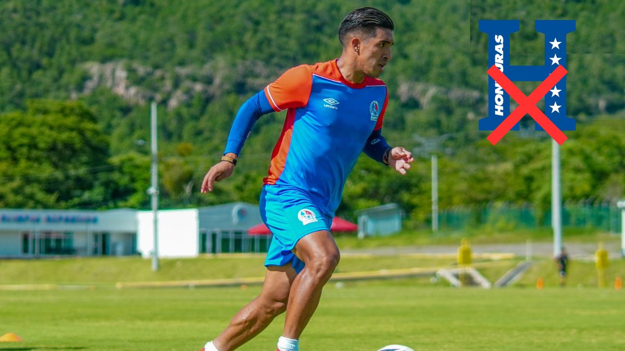 Michaell Chirinos se queda fuera de la convocatoria de la selección de Honduras