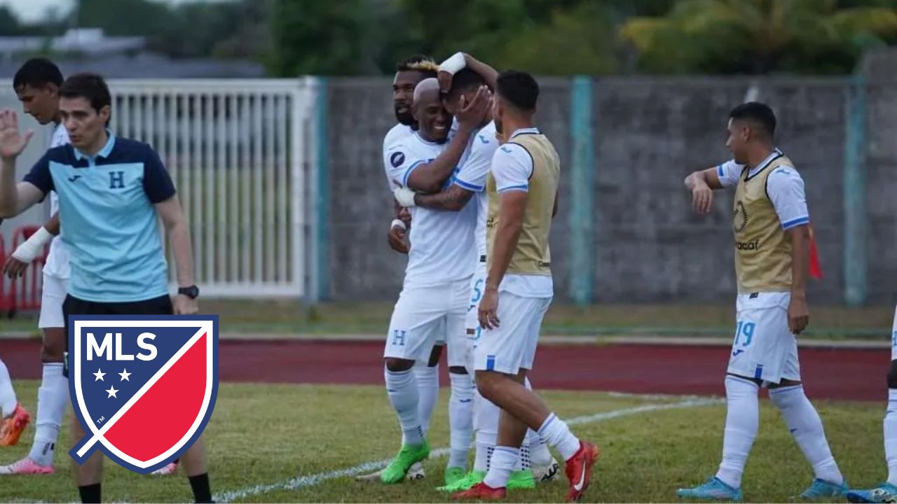 MLS presume a legionario hondureño tras partido vs Guayana Francesa