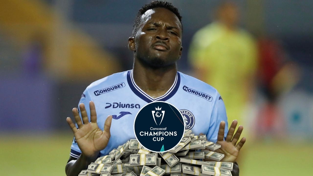 El millonario premio que se embolsó Motagua tras clasificar a la Champions Cup