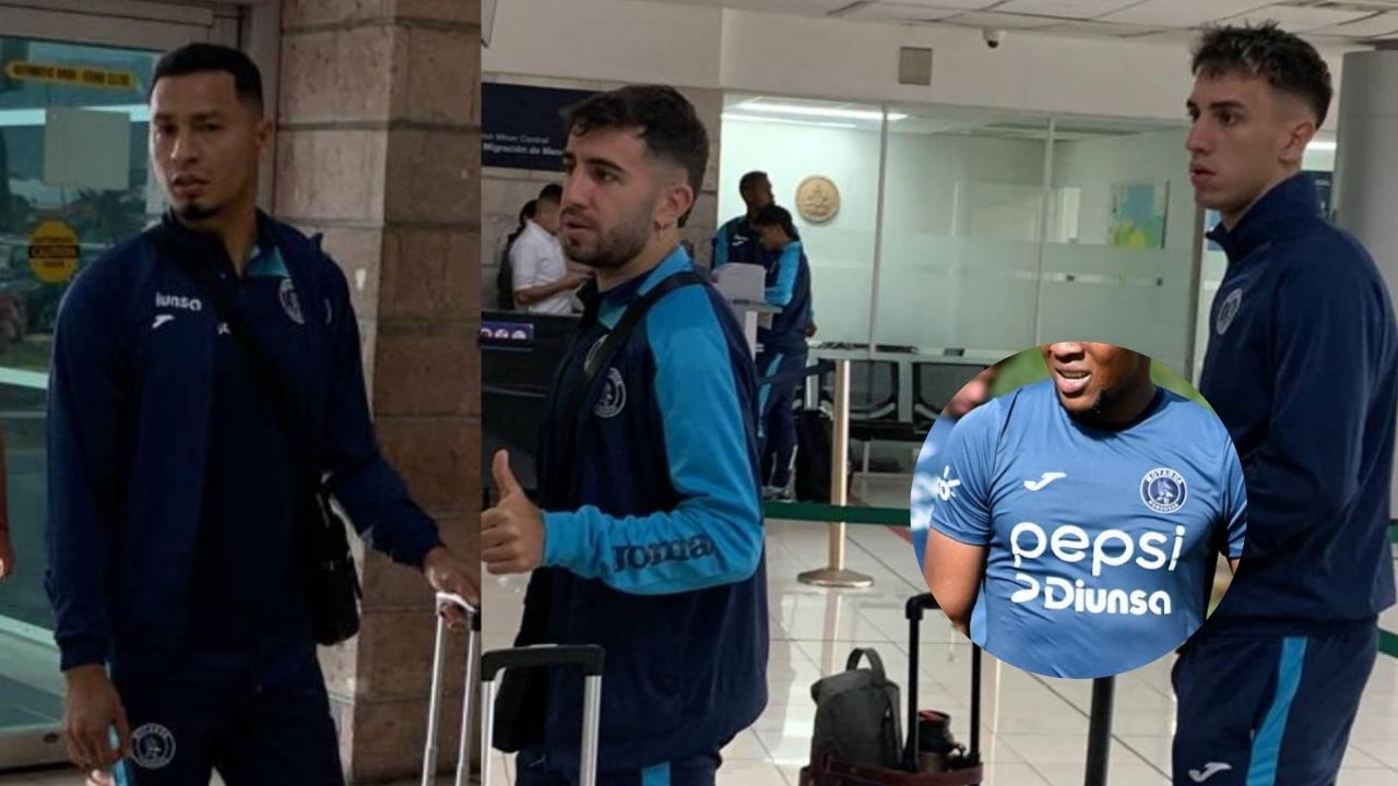 Motagua ya está en El Salvador para duelo ante Águila y tiene una sensible baja
