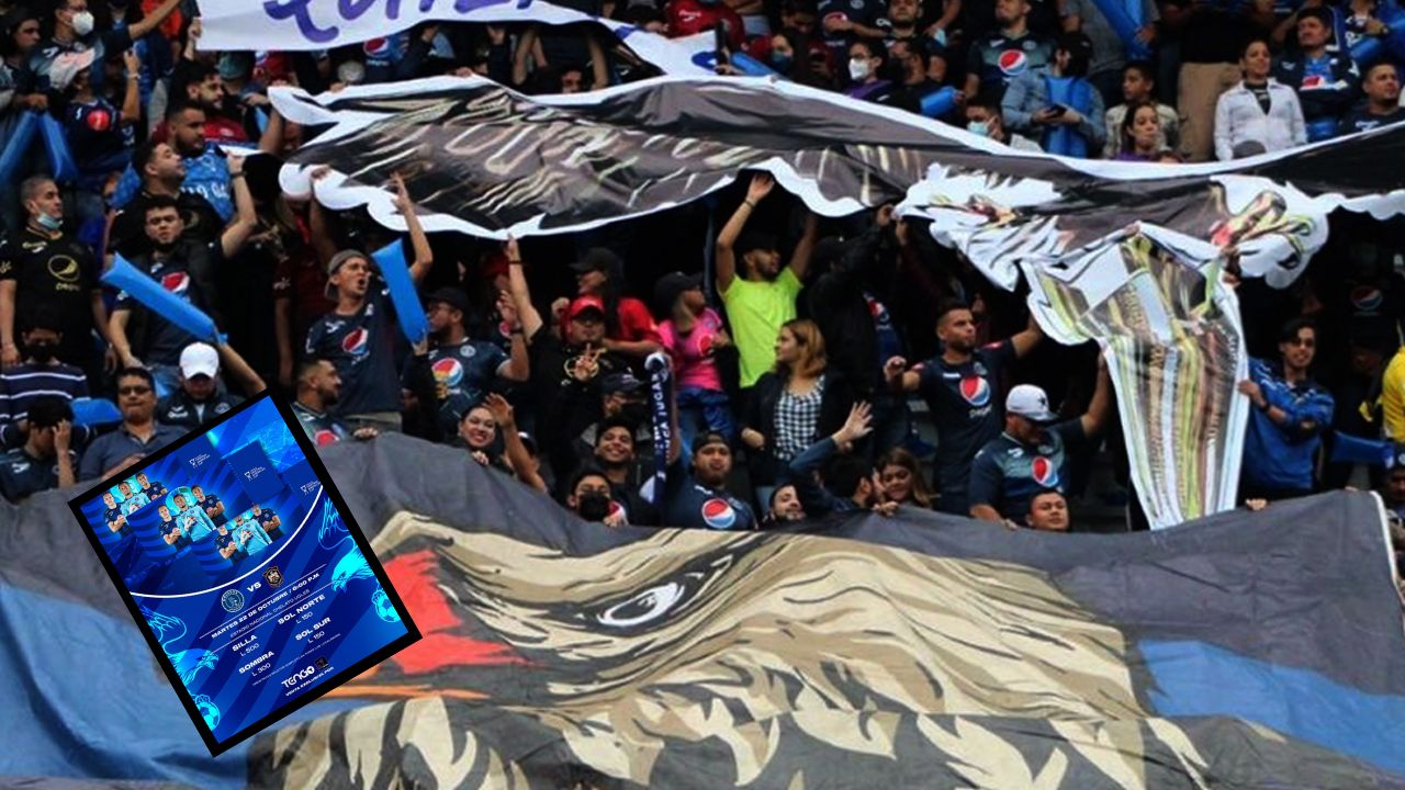 Motagua confirma precio de sus boletos para el partido vs Águila en Copa Centroamericana