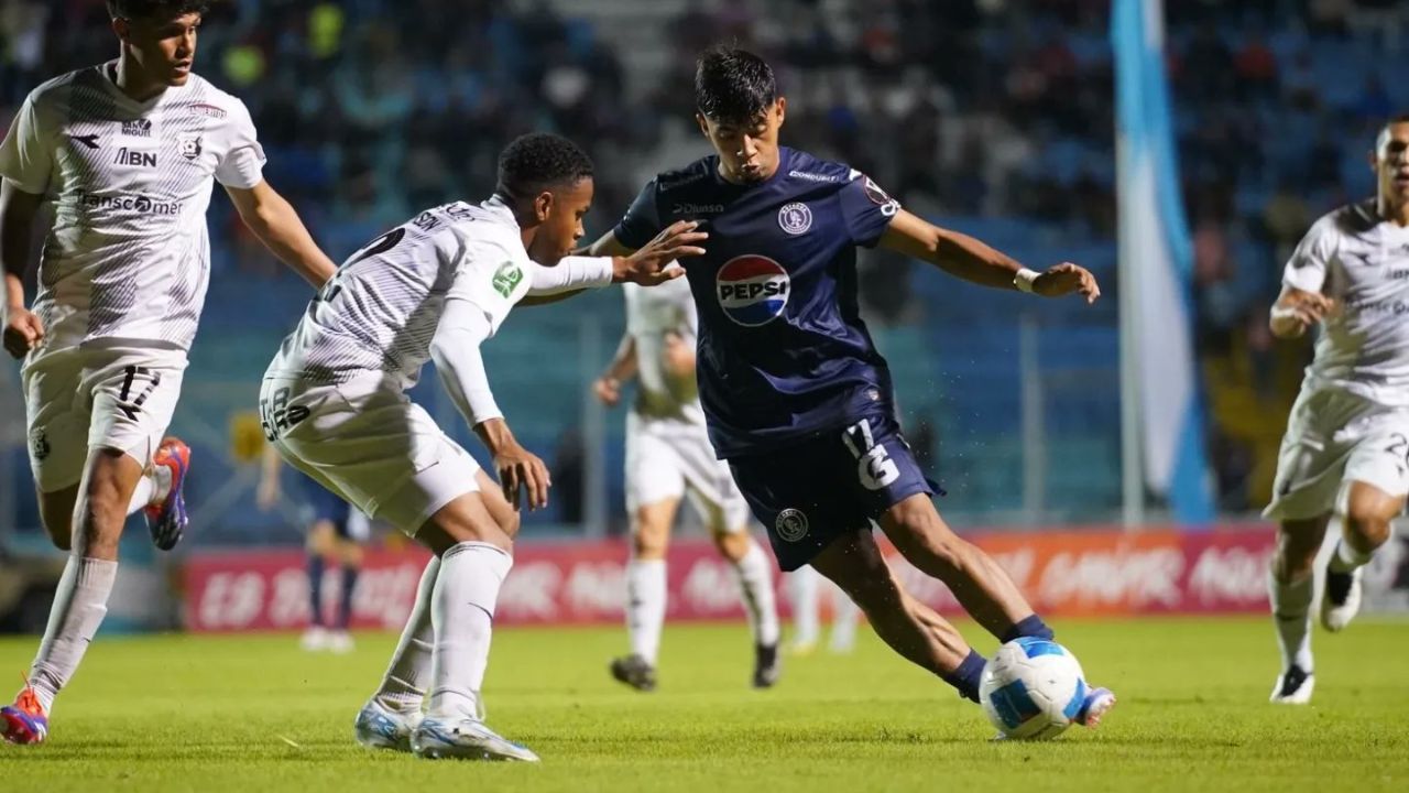 Motagua recibe duro revés de la Concacaf tras eliminación en Copa Centroamericana