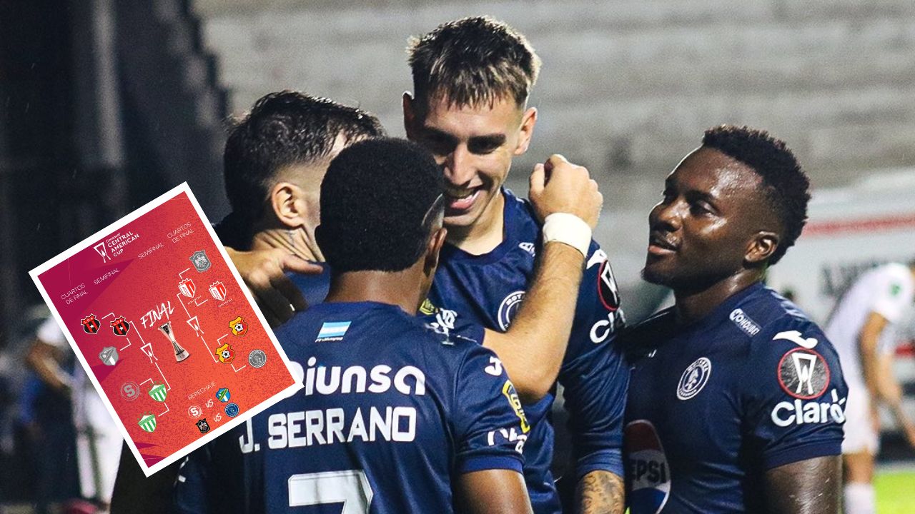 Concacaf confirma fecha de los partidos de Motagua vs Águila en Copa Centroamericana