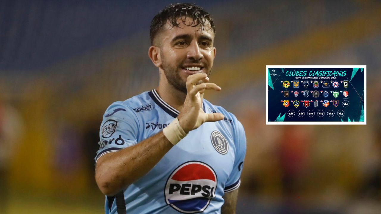 Motagua conoce sus posibles rivales tras clasificar a la Concacaf Champions Cup