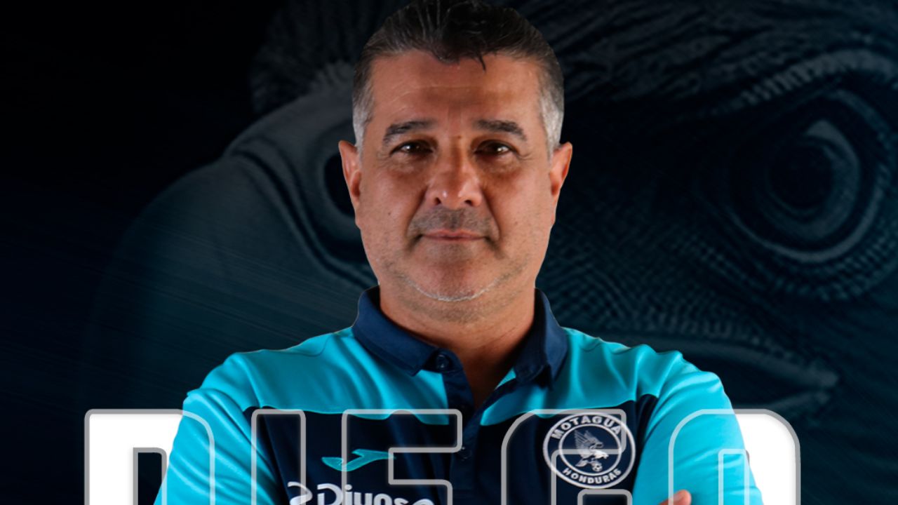 Motagua define lo que hará con Diego Vazquez tras derrota vs Real España