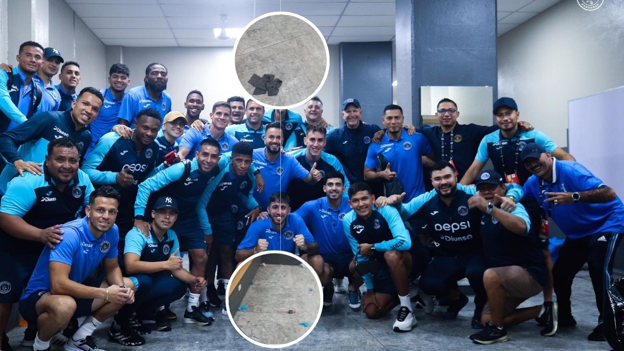Motagua es denunciado por dejar sucio su camerino en el estadio Cuscatlán