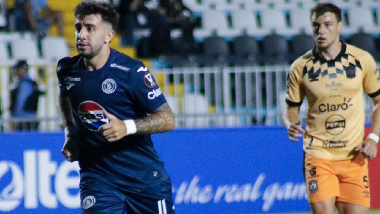 Motagua cumple ante el Águila y buscará su pase a Concachampions en la vuelta
