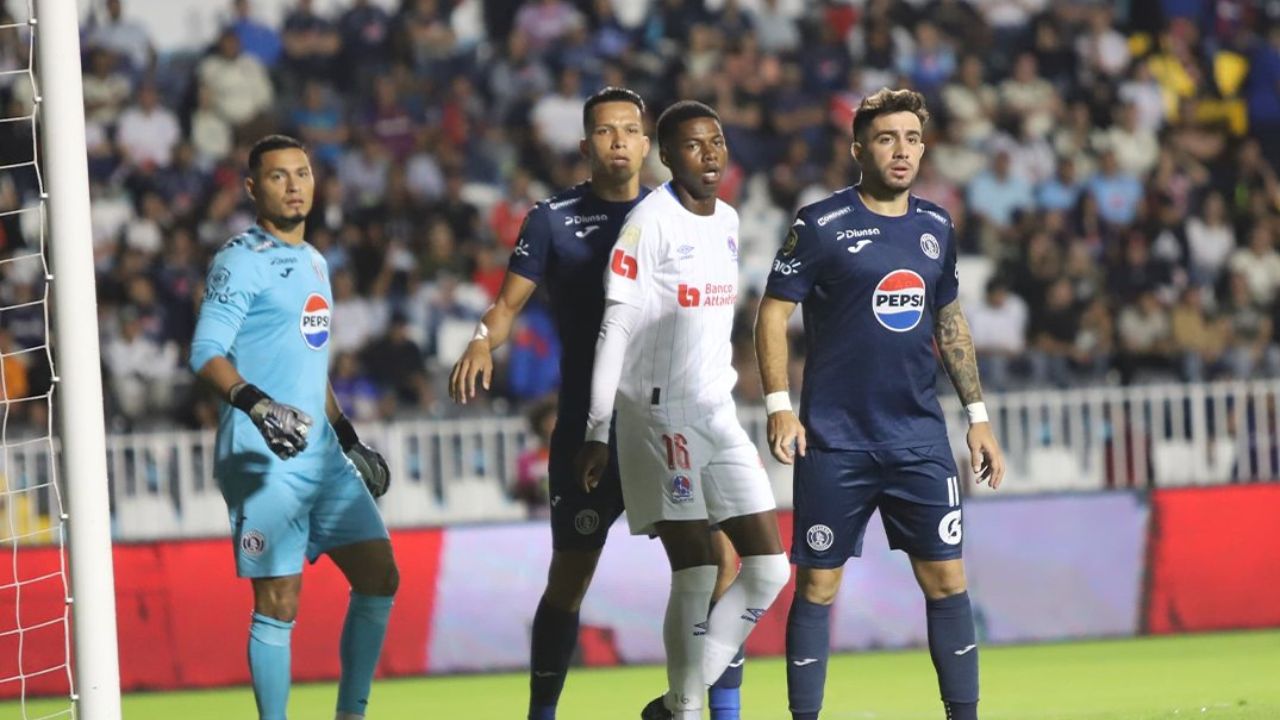 Motagua y Olimpia se reparten los puntos en otra versión del clásico capitalino