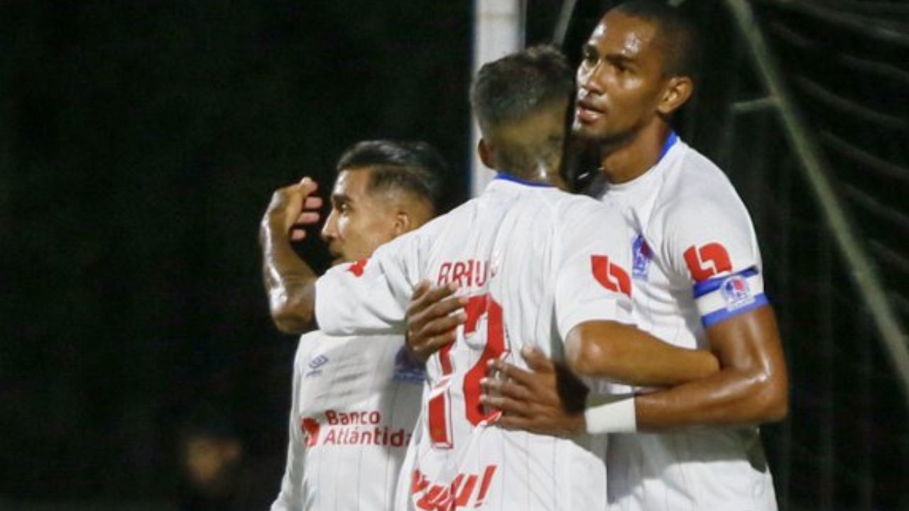Olimpia golea al Olancho FC en una autentica fiesta de goles en Nueva Orleans