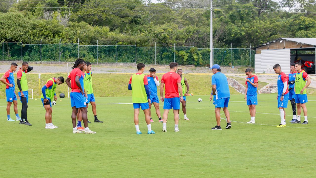 Olimpia recupera a una pieza clave para la recta final del Apertura 2024-25