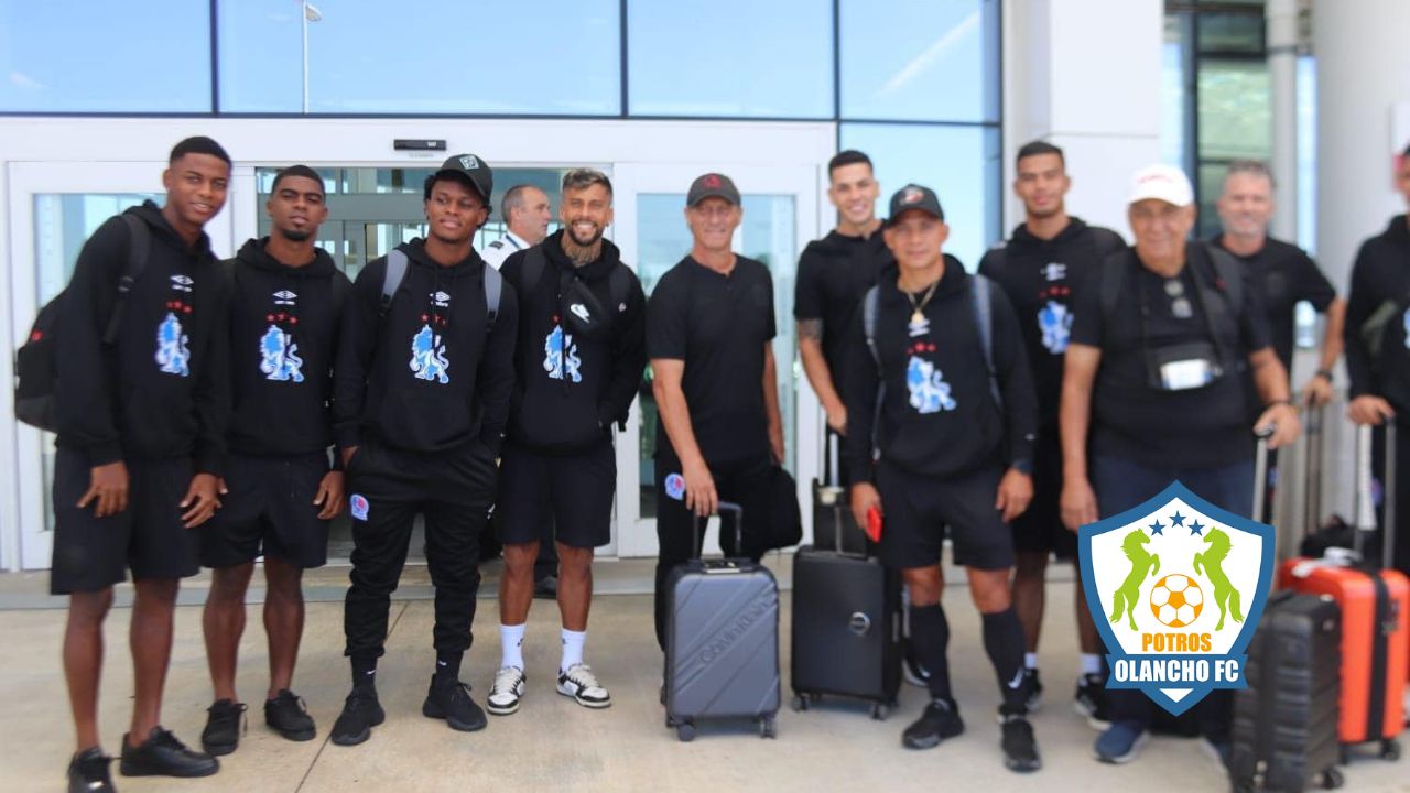 Olimpia viajó con bajas a Nueva Orleans para su amistoso vs Olancho FC