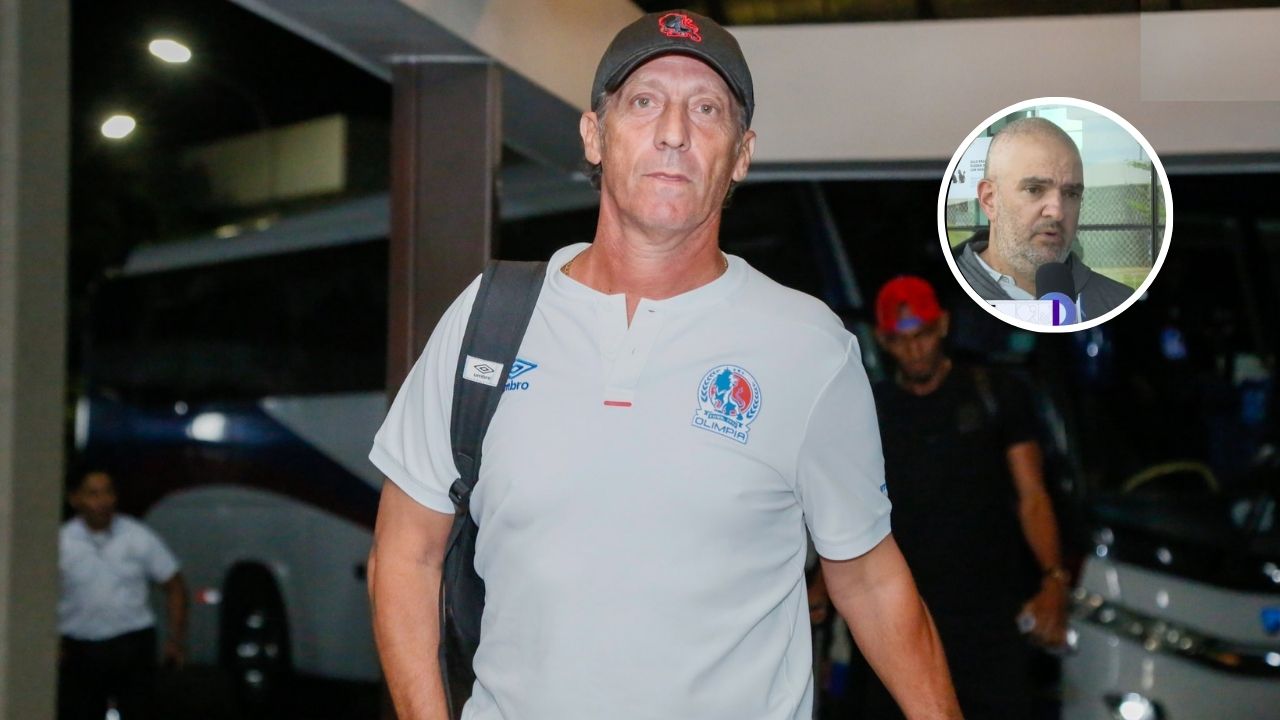Directiva del Olimpia se pronuncia sobre la supuesta salida de Pedro Troglio