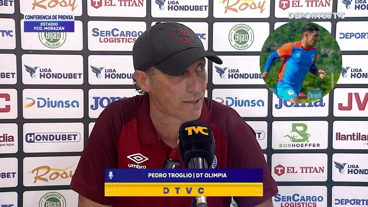 Pedro Troglio analiza el empate ante Marathón y adelanta posible baja de la Selección