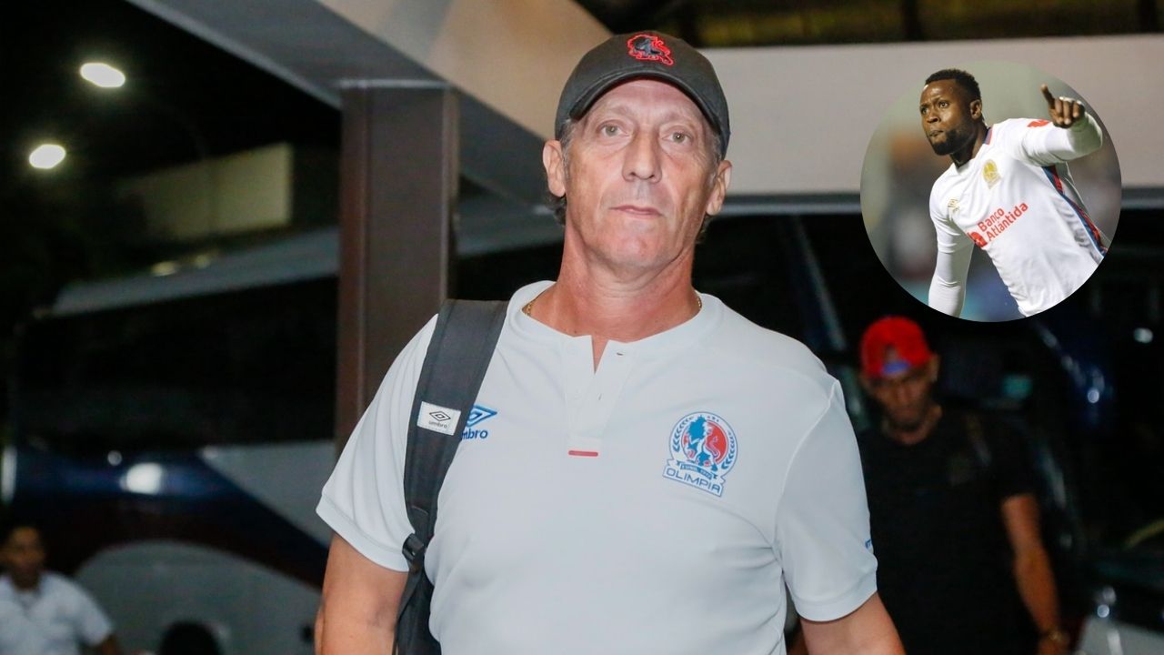 Pedro Troglio adelanta el partido donde volverá a jugar Yustin Arboleda