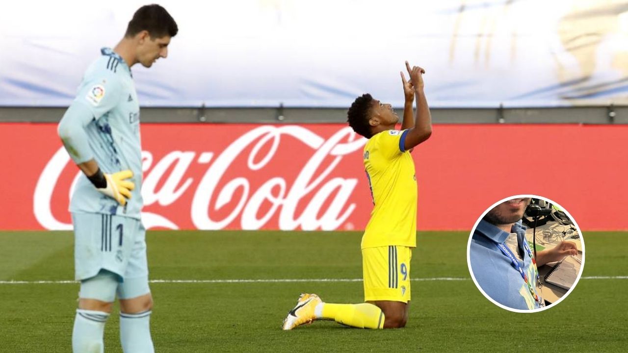 Periodista español destaca a Choco Lozano como un histórico del Cádiz